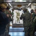 USNS Mercy's (T-AH 19) Medical Treatment Facility's Executive Officer Departs Ship
