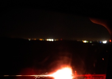 Task Force Phoenix lights it up at Fort Sill during aerial gunnery qualifications