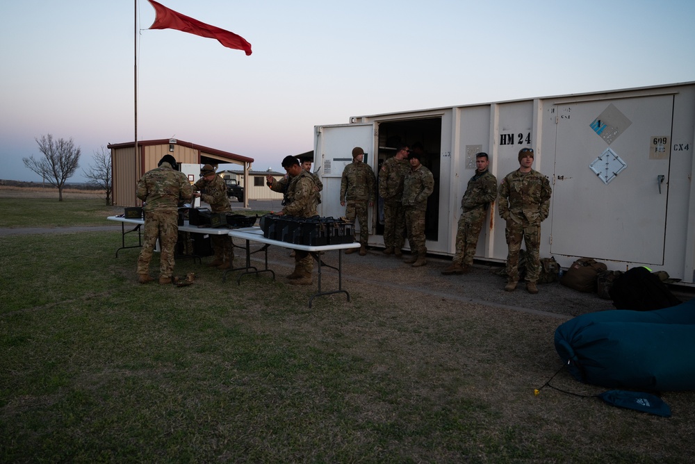 Task Force Phoenix lights it up at Fort Sill during aerial gunnery qualifications