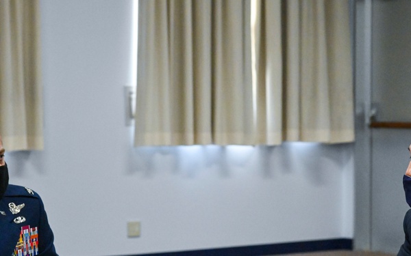 Japan State Minister of Foreign Affairs visits Misawa