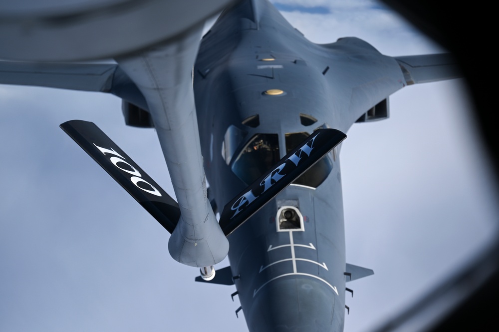 100th ARW refuels BTF