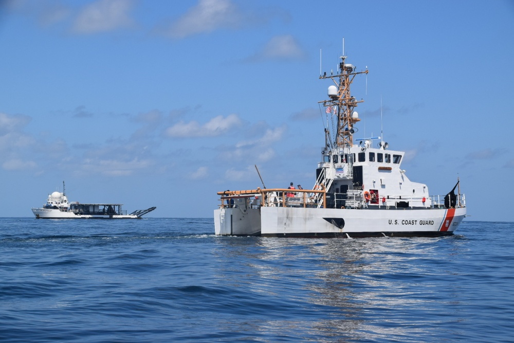 Coast Guard supports NASA, SpaceX splashdown in Gulf of Mexico