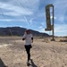 #LazRuns Route 66 including the portion through MCLB Barstow