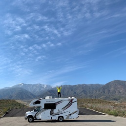 #LazRuns Route 66 including the portion through MCLB Barstow