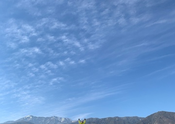 #LazRuns LA to NYC run takes them across Historical Route 66 on base