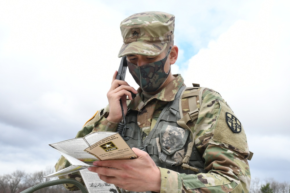 AR-MEDCOM holds Best Warrior Competition 2021 at Fort McCoy