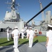 U.S. Navy Commander Receives Australian Fleet Commander’s Silver Commendation