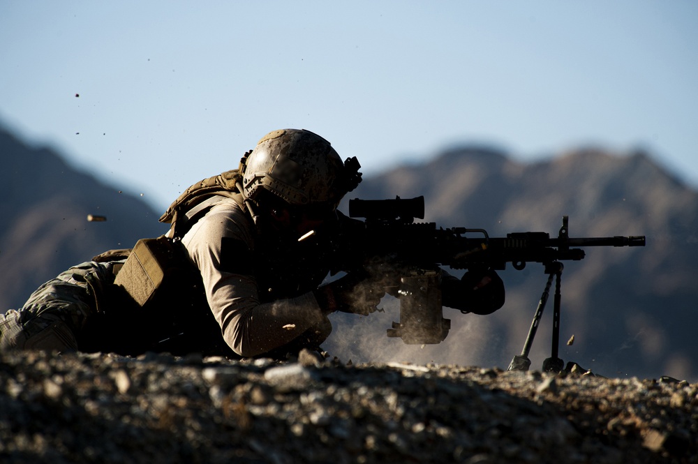 West Coast-based NSW operators execute land warfare operations with NSW Training Detachment 1
