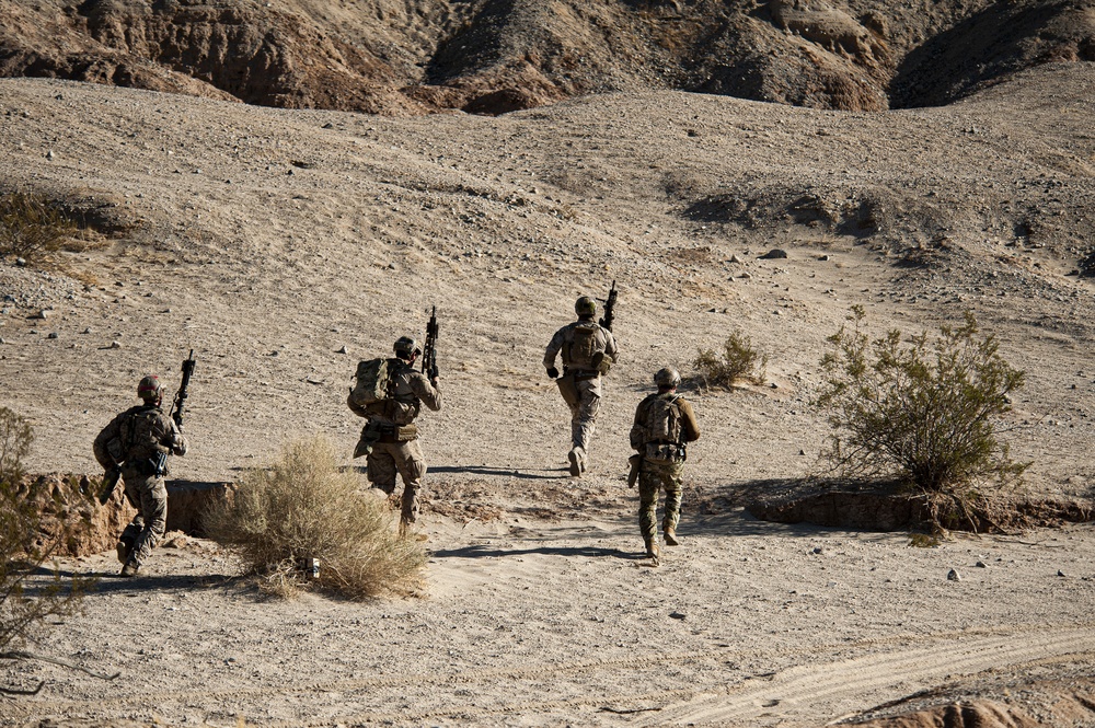 West Coast-based NSW operators execute land warfare operations with NSW Training Detachment 1