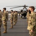 NCARNG Aviators Visit with ECU ROTC Cadets