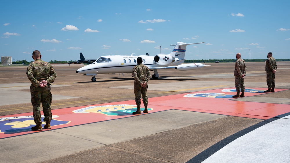 CMSAF Bass Visits Barksdale AFB