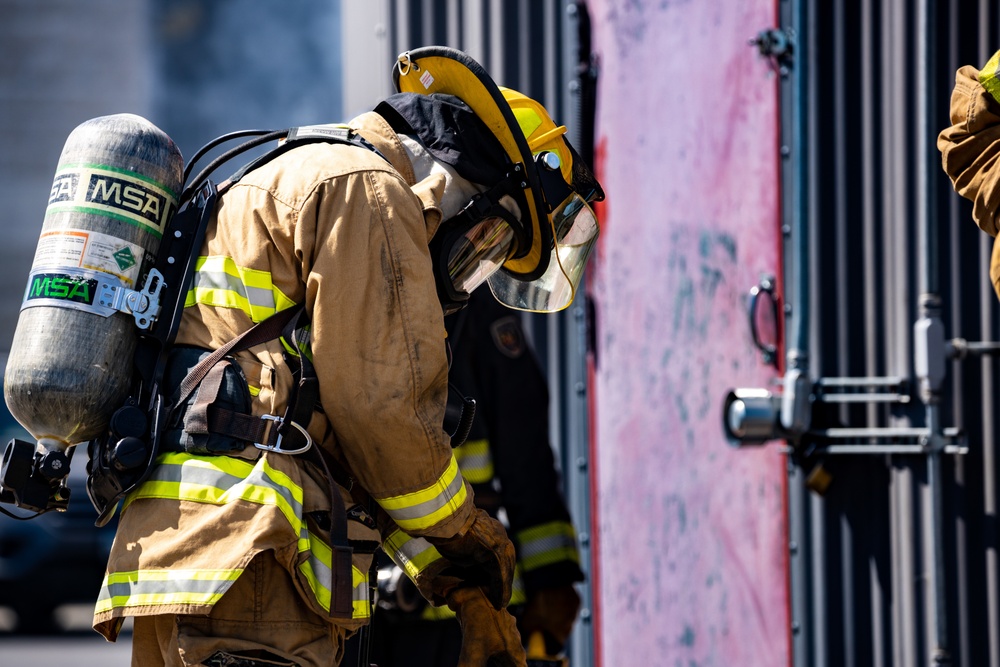 Airmen gain invaluable experience during live fire training