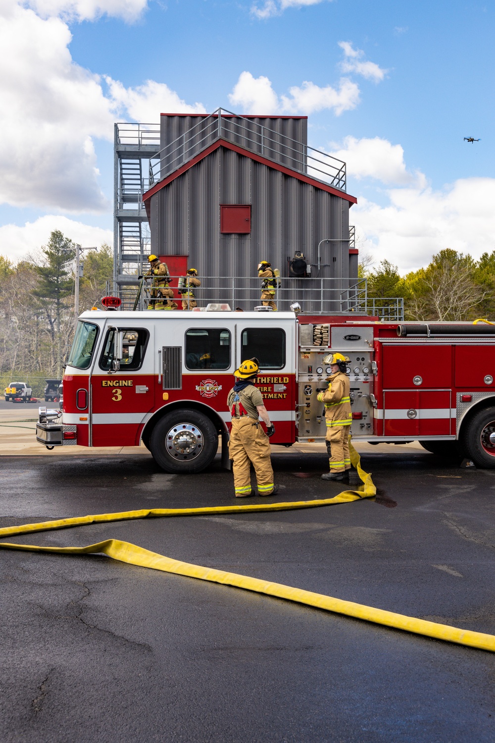 Airmen gain invaluable experience during live fire training