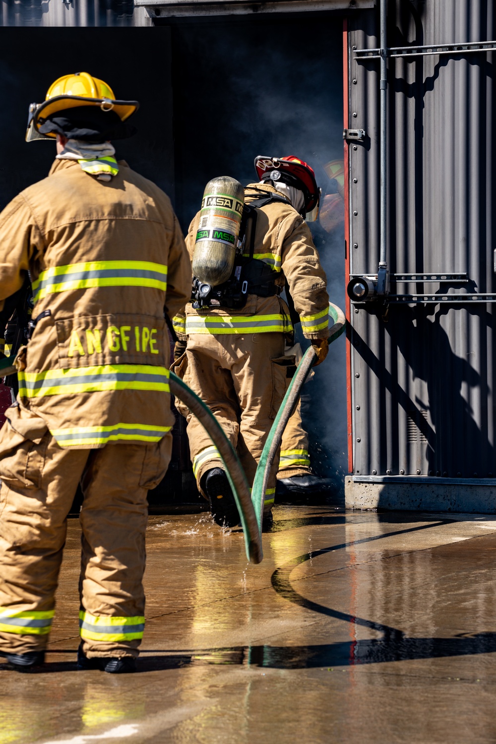 Airmen gain invaluable experience during live fire training