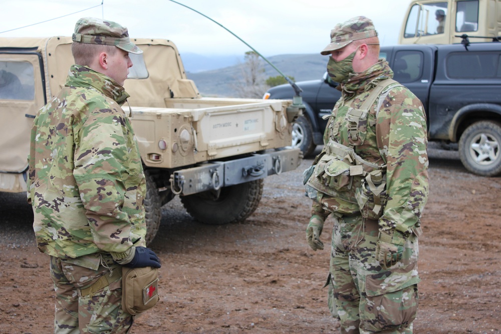 807th Medical Command (Deployment Support) Best Warrior Competition