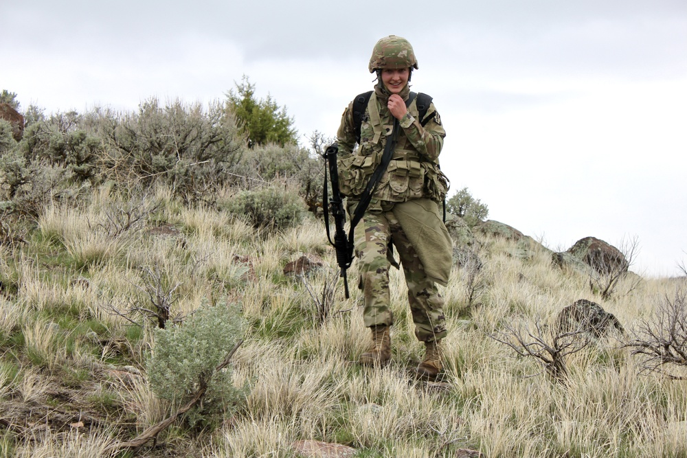 DVIDS - Images - Soldier Completes Land Navigation Course during Joint ...