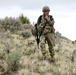 Soldier Completes Land Navigation Course during Joint Command Best Warrior Competition