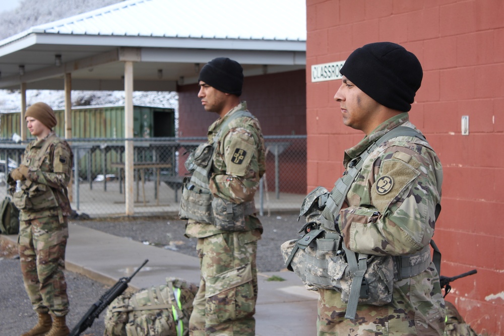 Joint Command Best Warrior Competition