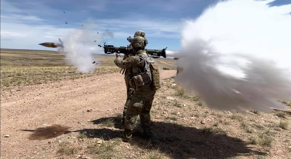 1-41 IN Soldiers, Carl Gustaf