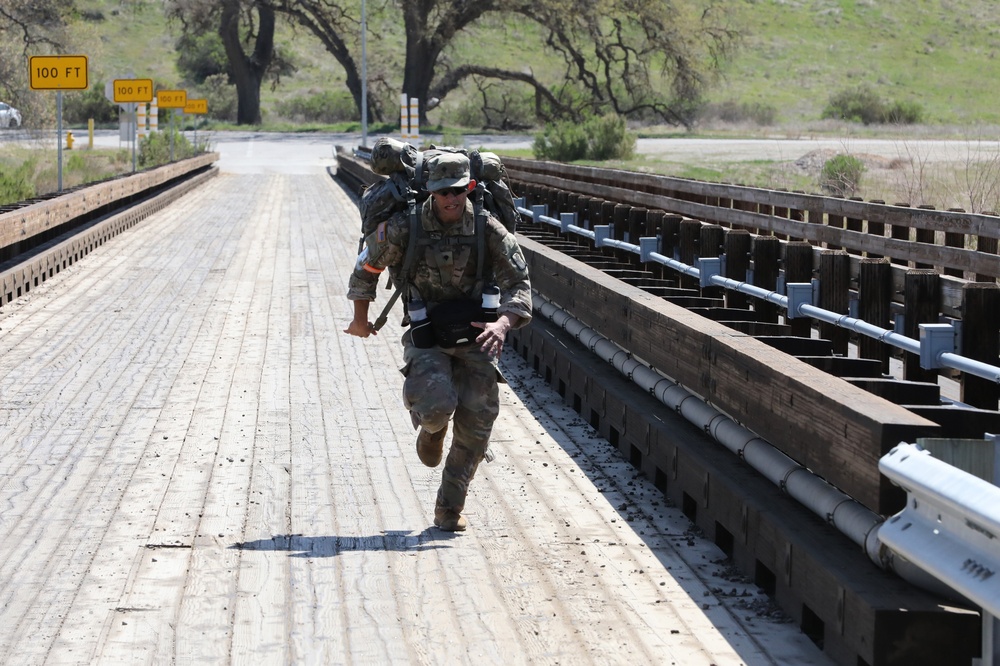Cal Guard hosts its Best Warrior Competition