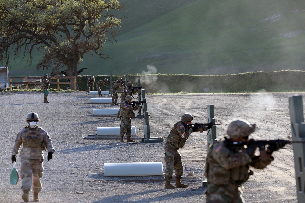 Cal Guard hosts its Best Warrior Competition