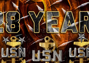Navy Chief Petty Officer 128th Birthday