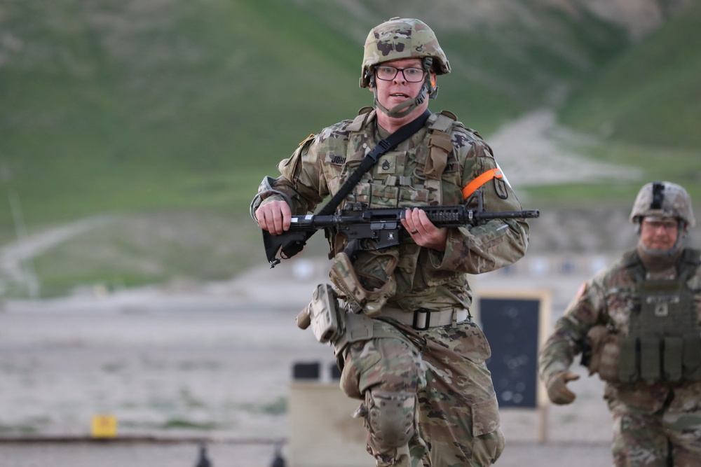 Cal Guard hosts its Best Warrior Competition
