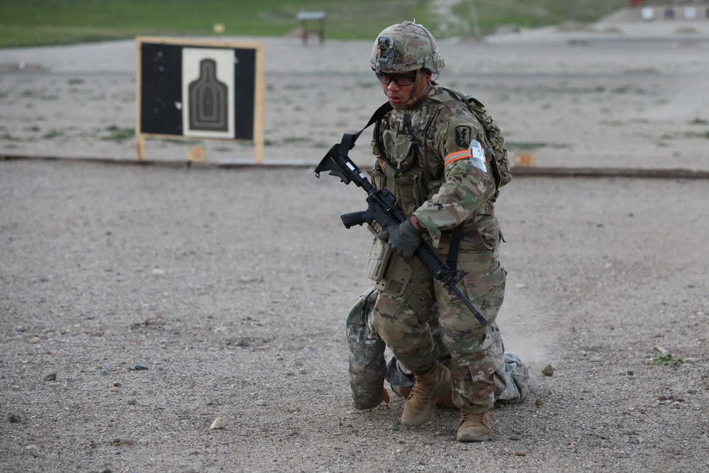 Cal Guard hosts its Best Warrior Competition