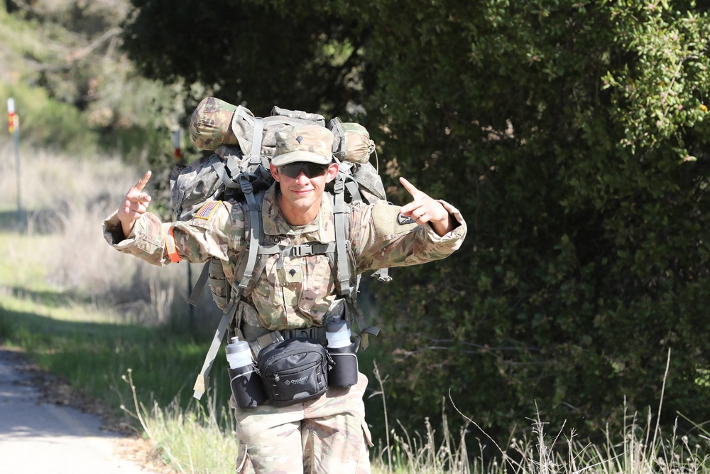 Cal Guard hosts its Best Warrior Competition