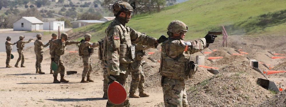 Cal Guard hosts its Best Warrior Competition
