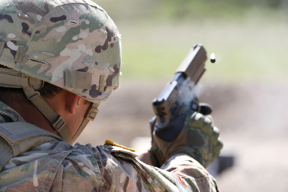 Cal Guard hosts its Best Warrior Competition