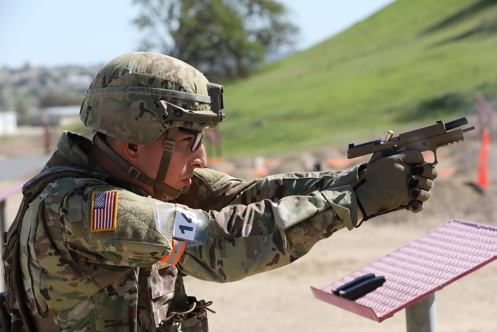 Cal Guard hosts its Best Warrior Competition