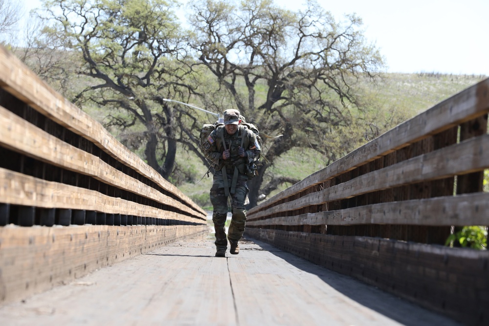 Cal Guard hosts its Best Warrior Competition