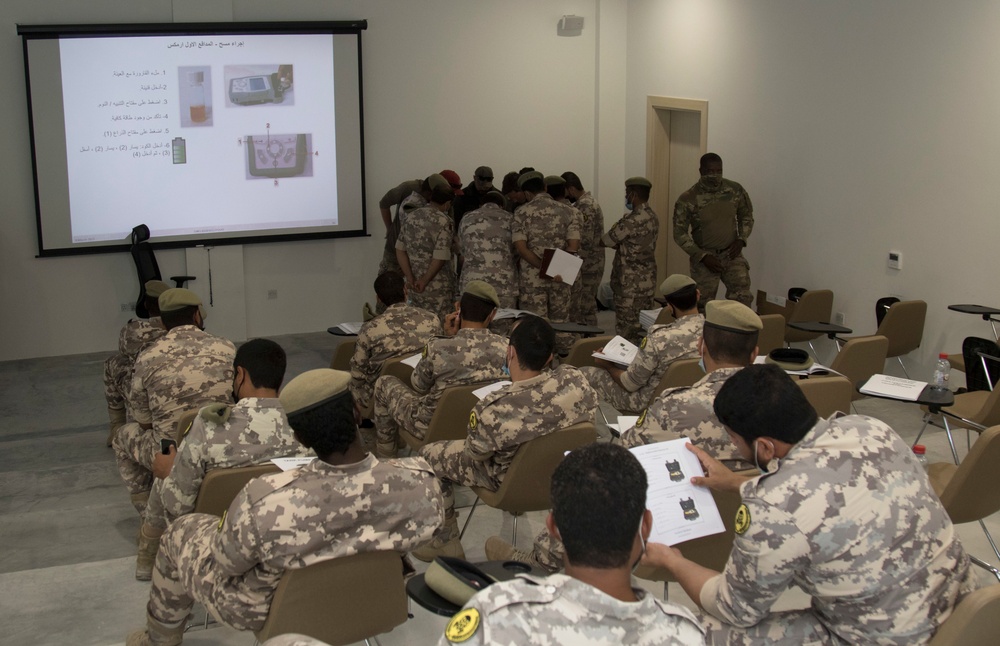 Invincible Sentry 21; U.S. Army Soldiers train with Qatari forces