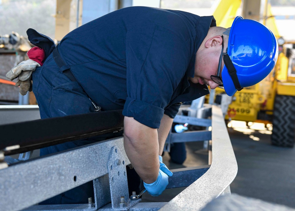 USS Hershel &quot;Woody&quot; Williams visits Croatia