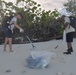 Beach Clean-Up on Diego Garcia