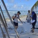 Beach Clean-Up on Diego Garcia