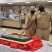 U.S. Navy Chief Petty Officers 128th Birthday on Diego Garcia