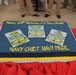 U.S. Navy Chief Petty Officers 128th Birthday on Diego Garcia