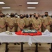 U.S. Navy Chief Petty Officers 128th Birthday on Diego Garcia