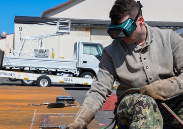 AIMD Misawa Welds Equipment