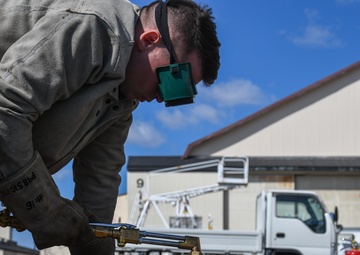 AIMD Misawa Welds Equipment