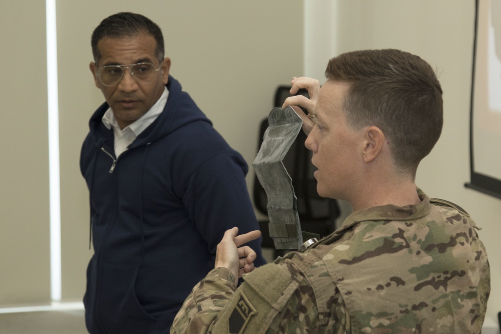 Invincible Sentry 21; U.S. Army Soldiers train with Qatari forces