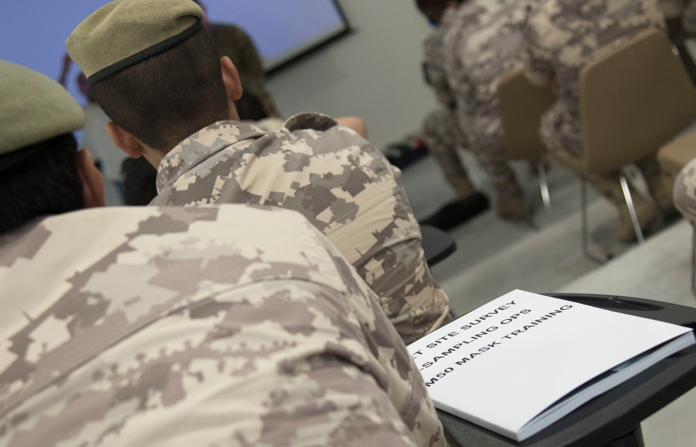 Invincible Sentry 21; U.S. Army Soldiers train with Qatari forces