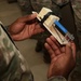 U.S. Army Soldiers learn about IEDs at IS 21