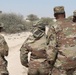 U.S. Army Soldiers learn about IEDs at IS 21