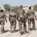 U.S. Army Soldiers learn about IEDs at IS 21