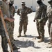 U.S. Army Soldiers learn about IEDs at IS 21