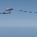 Fifth Generation Fighters Train In Japan