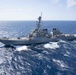 Mitscher Conducts Routine Operations in U.S. Sixth Fleet